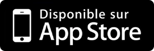 Ruush - appstore black - Rush