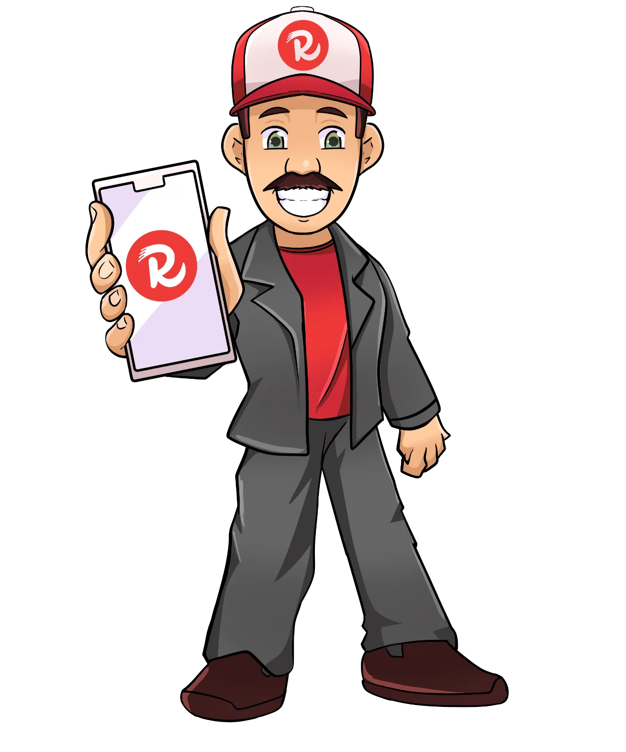 Ruush - ruuusher Mascot 4 - Rush