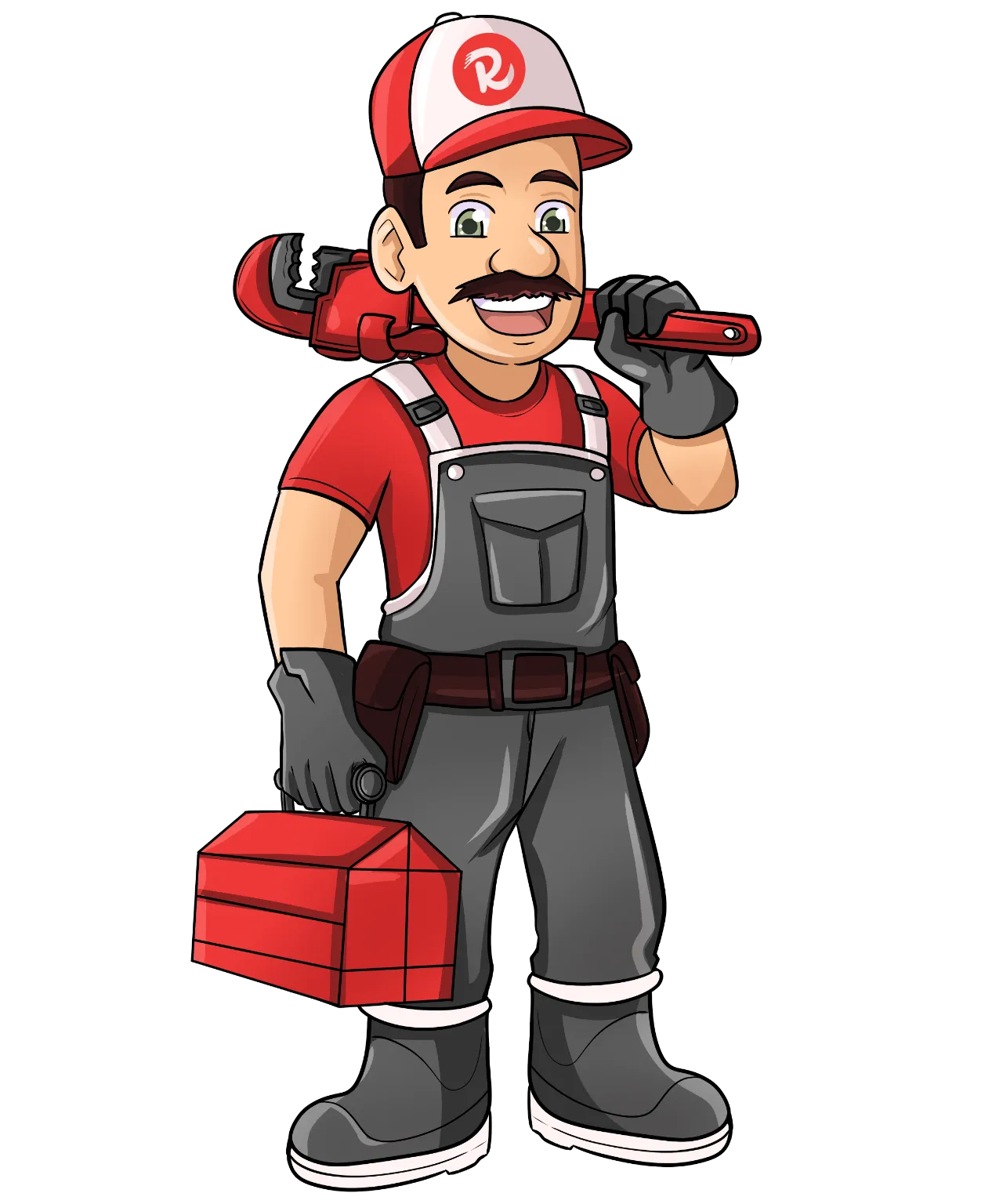 Ruush - ruuusher Mascot 5 - Rush